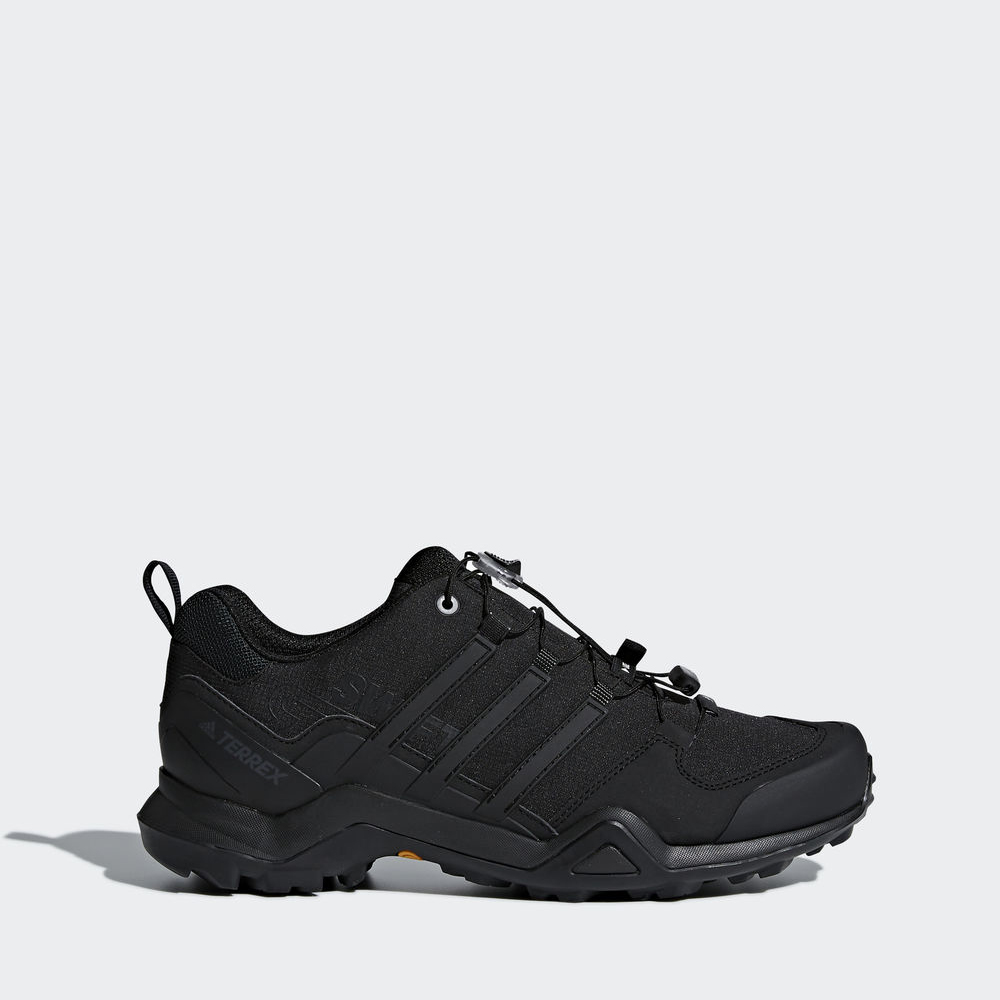 Adidas Terrex Swift R2 - ορειβατικα παπουτσια ανδρικα - Μαυρα/Μαυρα/Μαυρα,Μέγεθος: EU 36 – 54 2/3 (6